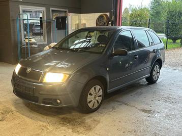 Skoda Fabia Combi 1.4TDi! Handelaar of export! disponible aux enchères