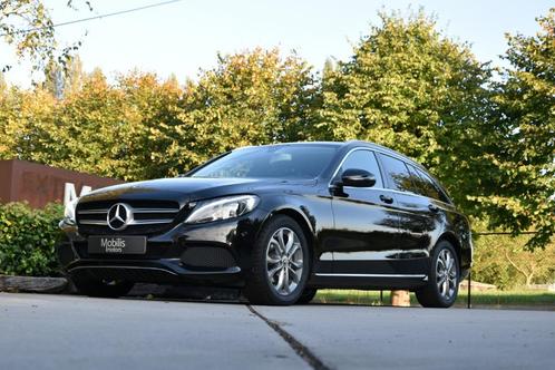Mercedes-Benz C180 Break Avantgarde Full-Led/Leder/NaviPro, Auto's, Mercedes-Benz, Bedrijf, C-Klasse, Cruise Control, Navigatiesysteem