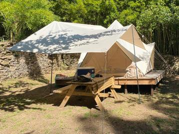Gezinstent Glamping Katoen Nordisk Midgard 9.2 m2 beschikbaar voor biedingen