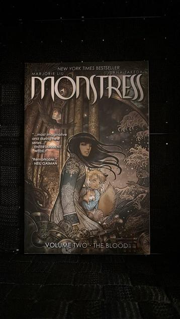 Monstress Volume 2 : The Blood, Boeken, Ophalen