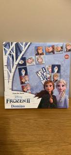 Disney Frozen dominospel, Comme neuf, Enlèvement