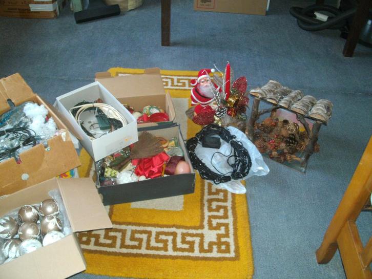 KERSTVERSIERING, Divers, Noël, Comme neuf, Enlèvement ou Envoi