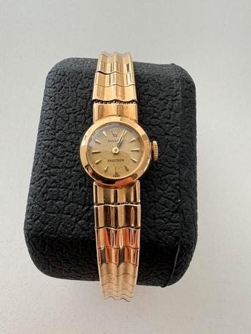 Gouden vintage dames Rolex