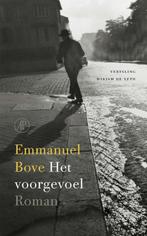 Te Koop Boek HET VOORGEVOEL Emmanuel Bove, Boeken, Romans, Europa overig, Emmanuel Bove, Ophalen of Verzenden, Zo goed als nieuw