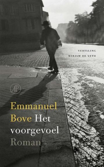 Te Koop Boek HET VOORGEVOEL Emmanuel Bove beschikbaar voor biedingen