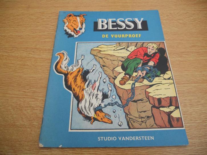Bessy - 38 - De Vuurproef  (zwart-wit), Boeken, Stripverhalen, Zo goed als nieuw, Eén stripboek, Ophalen of Verzenden