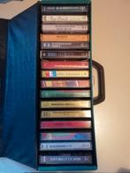 Muziek cassettes retro, Cd's en Dvd's, Ophalen, Gebruikt