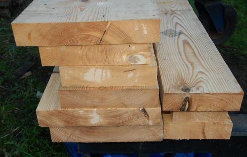 Vurenhouten balken 65mm dik, 220 tot 380mm breed/hoog, 2320, Doe-het-zelf en Bouw, Hout en Planken, Zo goed als nieuw, Vuren, 50 mm of meer