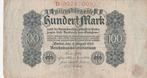 DEUTSCHLAND Reichsbanknote 1922 100 Mark., Ophalen of Verzenden, Duitsland, Los biljet