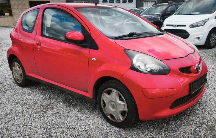 🆕EXPORT•TOYOTA AYGO_1.0 i(67CH)_04/2008💢EUR.4_A/C💢, Auto's, Toyota, Bedrijf, Te koop, Aygo, ABS, Airbags, Airconditioning, Electronic Stability Program (ESP)