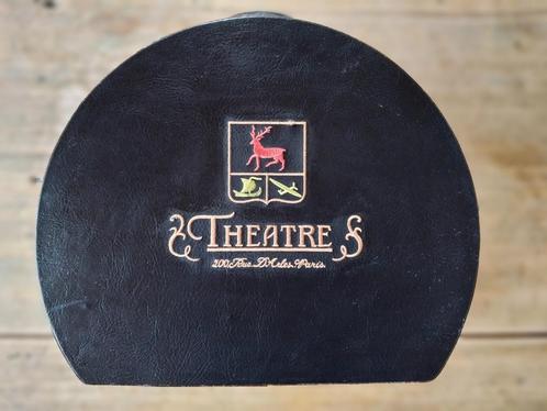 vintage houten hoedendoos, Antiek en Kunst, Curiosa en Brocante, Ophalen of Verzenden
