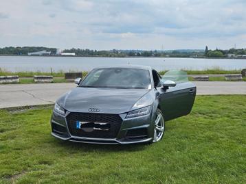 Audi TTS, Argent ou Gris, Cruise Control, Euro 6, Alcantara