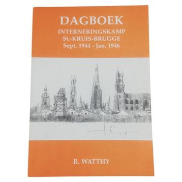 Dagboek Interneringskamp St. Kruis-Brugge beschikbaar voor biedingen