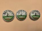 Bier kroonkurken Brouwers cerveza fresca, Ophalen of Verzenden