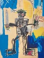 J M Basquiat: lithografie 50 bij 70 cm. Ingelijst verkocht, Antiek en Kunst, Ophalen of Verzenden