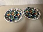 Villeroy and Boch - Wallerfrangen borden fruit print twee st, Ophalen of Verzenden, Zo goed als nieuw, Bord(en)