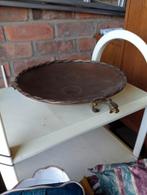 Koperen antieke schaal, Ophalen of Verzenden