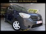 DACIA DOKKER 1.6 ESSENCE-LPG ‼️GARANTIE 1 AN CTOK‼️, Auto's, Voorwielaandrijving, Euro 5, Electronic Stability Program (ESP), Zwart