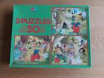 Kinderpuzzels 3 in één., Ophalen, 10 tot 50 stukjes, Zo goed als nieuw, 4 tot 6 jaar