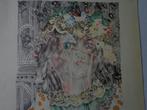 bevreemdende litho in kleur Pierre Vlerick Doll's world 1975, Ophalen of Verzenden