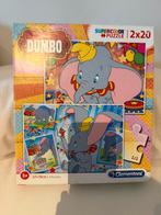 2 puzzels Dumbo 20 stukjes, Enlèvement ou Envoi, Comme neuf