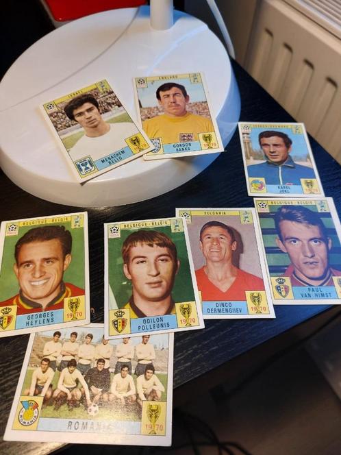 Panini Mexico 70, Collections, Autocollants, Utilisé, Sport, Enlèvement