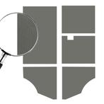 Kit de panneaux intérieurs arrière pour bus VW Split Window, Enlèvement ou Envoi, Neuf