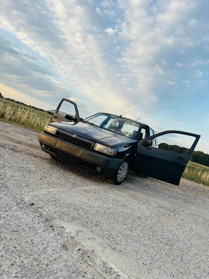 Zeer nette fiat tipo, Auto's, Fiat, Bedrijf, Tipo, Trekhaak, Diesel, Handgeschakeld, Blauw, Blauw, Ophalen
