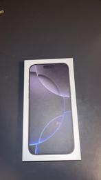 iPhone 16 Pro Max 512GB, Telecommunicatie, Mobiele telefoons | Apple iPhone, Overige modellen, Zwart, Ophalen of Verzenden, Zonder simlock