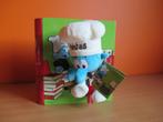 smurfen  chocolade neuhaus blikken doos +koks smurf knuffel, Ophalen of Verzenden, Zo goed als nieuw, Verschillende Smurfen, Poppetje, Figuurtje of Knuffel