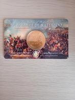 Piece commémorative 200 ans bataille de Waterloo, Postzegels en Munten, Ophalen of Verzenden