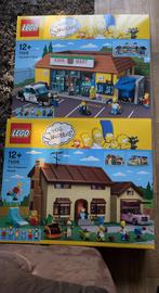 LEGO the simpsons 71016 & 71006 nieuw in doos, Kinderen en Baby's, Speelgoed | Duplo en Lego, Ophalen of Verzenden, Nieuw, Complete set