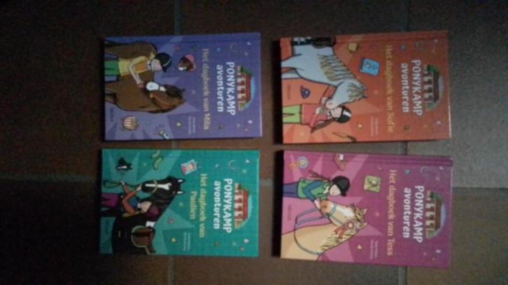 Ponykamp avonturen boeken, Boeken, Kinderboeken | Jeugd | onder 10 jaar, Nieuw, Fictie algemeen, Ophalen