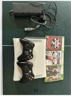 xbox 360 pro met 2 controllers/3 games, Games en Spelcomputers, Spelcomputers | Xbox 360, Met games, Ophalen of Verzenden, Zo goed als nieuw