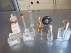 9 vintage miniatuur parfumflesjes 1980-90, Verzamelen, Gebruikt, Ophalen of Verzenden