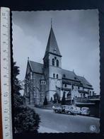 Postkaart Opglabbeek St-Lambertuskerk VW Kever, Ophalen of Verzenden, 1960 tot 1980, Ongelopen, Limburg