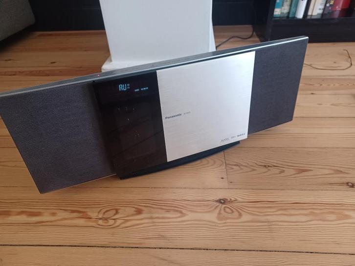 Panasonic SC-HC3, Audio, Tv en Foto, Stereoketens, Gebruikt, Cd-speler, Tuner of Radio, Speakers, Overige merken, MP3-aansluiting