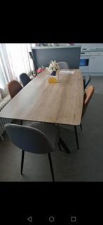Eettafel set, Huis en Inrichting, Ophalen, Zo goed als nieuw