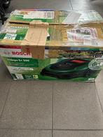 Bosch Indego S+500 robotmaaier NIEUWSTAAT + ACCESSOIRES, Ophalen, Zo goed als nieuw, BOSCH, Met regensensor
