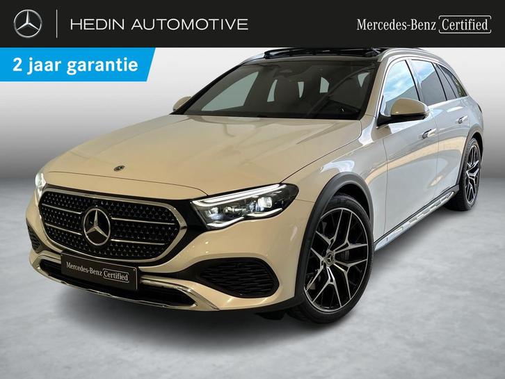 Mercedes-Benz E 300 DE 4MATIC Break All-Terrain AMG LINE | P, Auto's, Mercedes-Benz, Bedrijf, Te koop, E-Klasse, 4x4, Alarm, Bluetooth