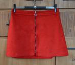 Jupe courte rouge Zara taille S, Kleding | Dames, Zara, Ophalen of Verzenden, Zo goed als nieuw, Maat 36 (S)
