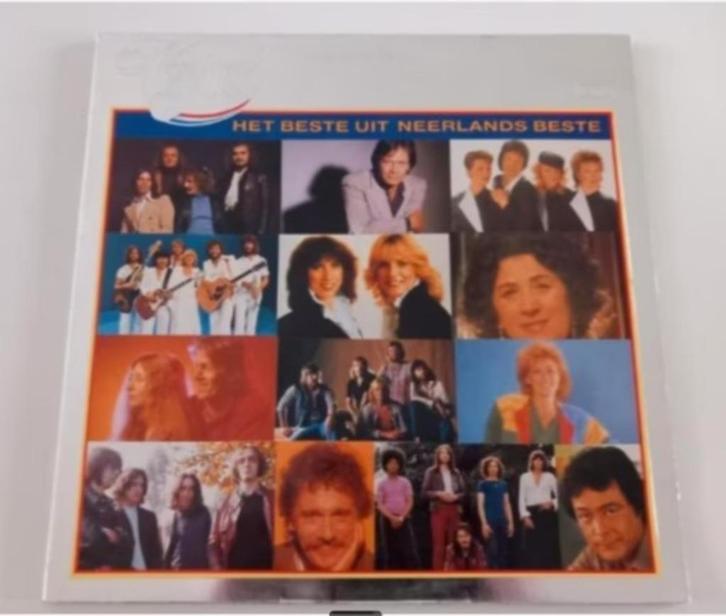 Vinyl LP Het beste uit Nederland Schlager Pop Levenslied, Cd's en Dvd's, Vinyl | Nederlandstalig, Pop, 12 inch, Ophalen of Verzenden