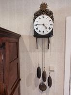Antieke klok - Wand (Comtoise - 3 gewichten), Ophalen