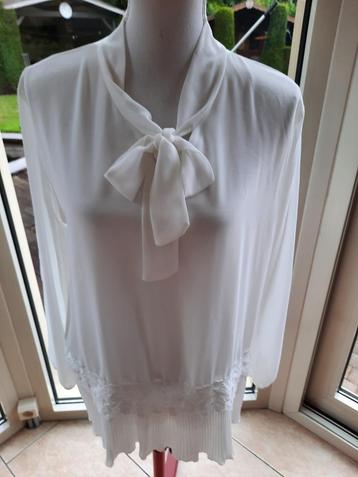 Elegante blouse MADE IN ITALY - L/XL beschikbaar voor biedingen