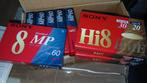cassette video hi8 et video 8 sony, Enlèvement ou Envoi, Hi 8, Cassette (vidéo)