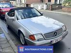 Mercedes-Benz SL500 | 1990 | Route 66 Auctions, Auto's, Zwart, Mercedes-Benz, Bedrijf, Handgeschakeld
