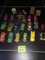 Petites voitures Hotwheels, Mattel, Welly, Bburago, Cars, Pl, Ophalen of Verzenden, Gebruikt