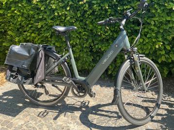 Veloci Vivid Elektrische fiets, Fietsen en Brommers, Elektrische fietsen, Gebruikt, 47 tot 51 cm, 50 km per accu of meer, Ophalen