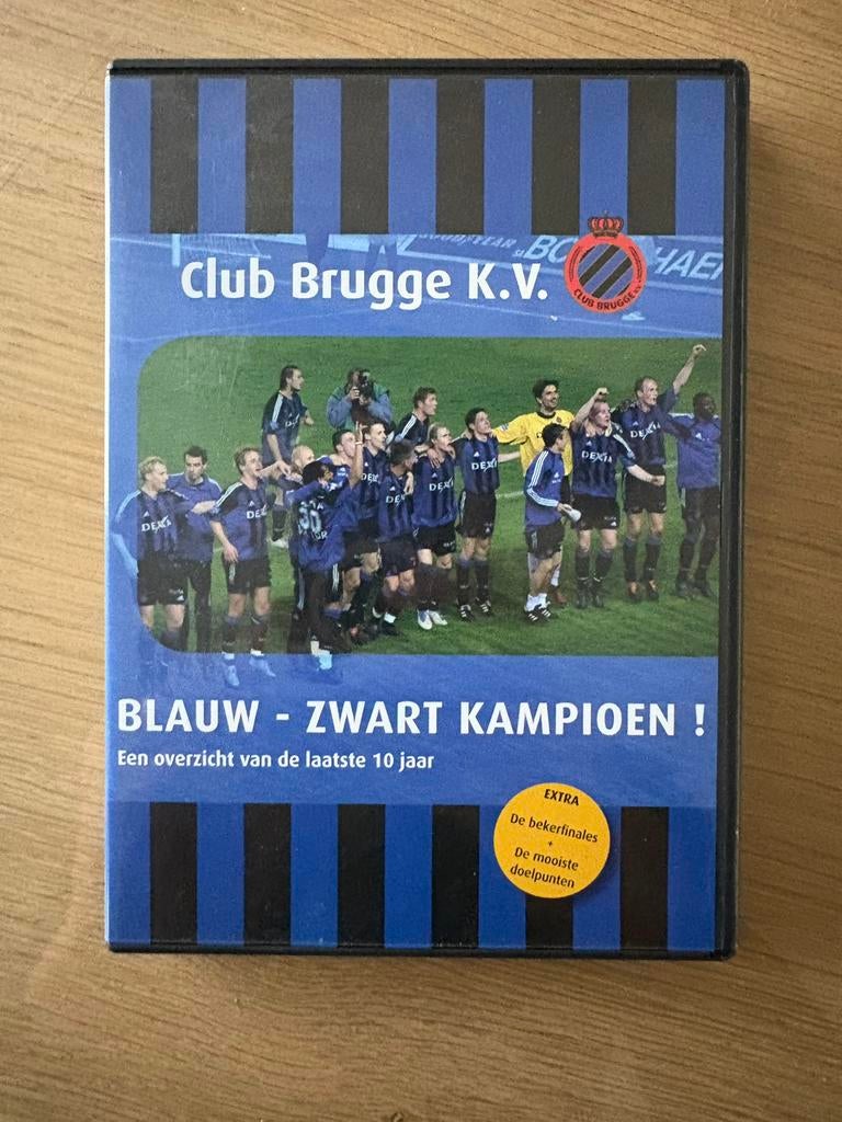 DVD Club Brugge Kampioen, Verzamelen, Ophalen, Zo goed als nieuw, Overige typen