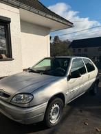 Citröen saxo 2002 voor export, Auto's, Automaat, Zwart, Particulier, Zilver of Grijs